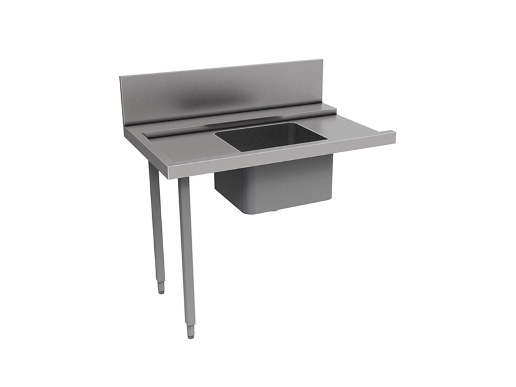 Introduction top w/wash V>H 500x400+sump