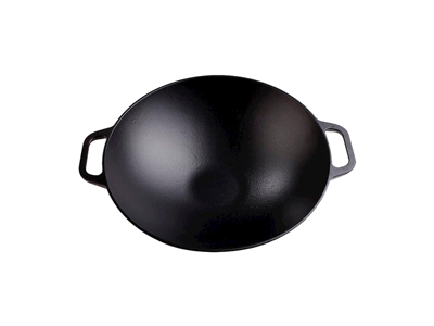 Wok, Ø36 cm, Victoria, cast iron