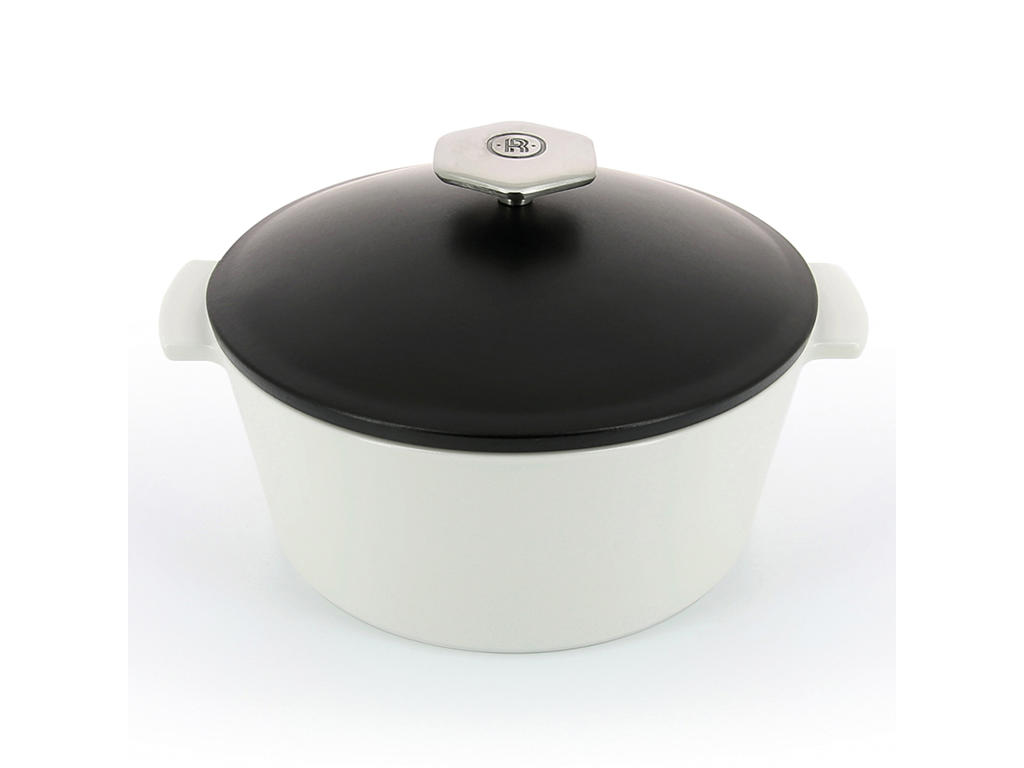 Pot Ø22 cm Satin black Induction Revolution 2