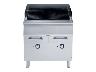 Grill turbo El 800 mm 15 kW