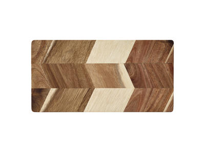Cutting board Acacia herringbone 30x15x1.5 cm