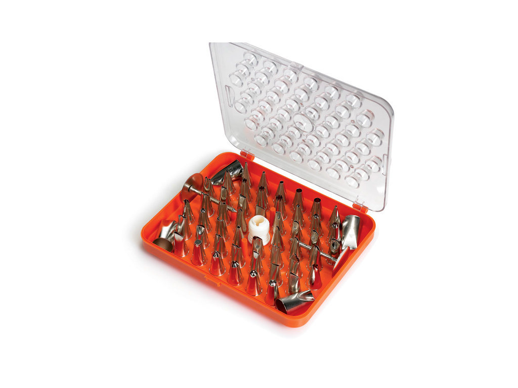 Nozzle set with 55 pieces RF