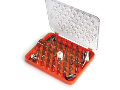 Nozzle set with 55 pieces RF