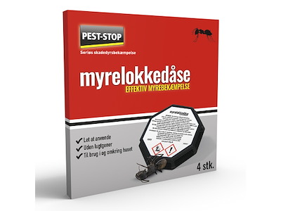 Ant bait box 4 pcs Pest-Stop
