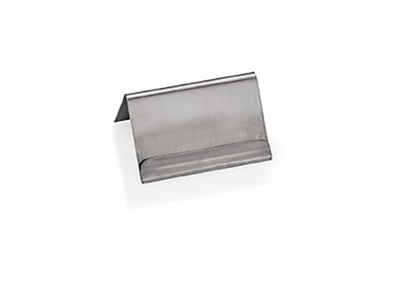 Menu card holder RF 6 x 4 cm