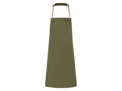 Apron Moss Green with String 70x85 cm