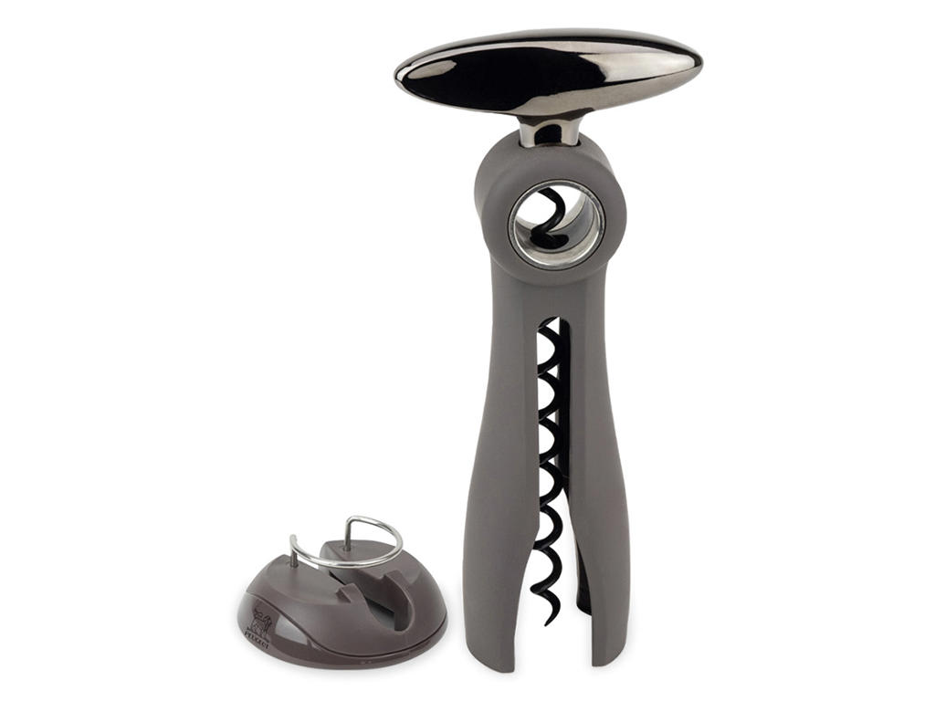 Corkscrew Peugeot Salma Gray Brown