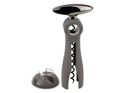 Corkscrew Peugeot Salma Gray Brown