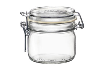 Canning jar 0.20 liter Ø8xH8 cm