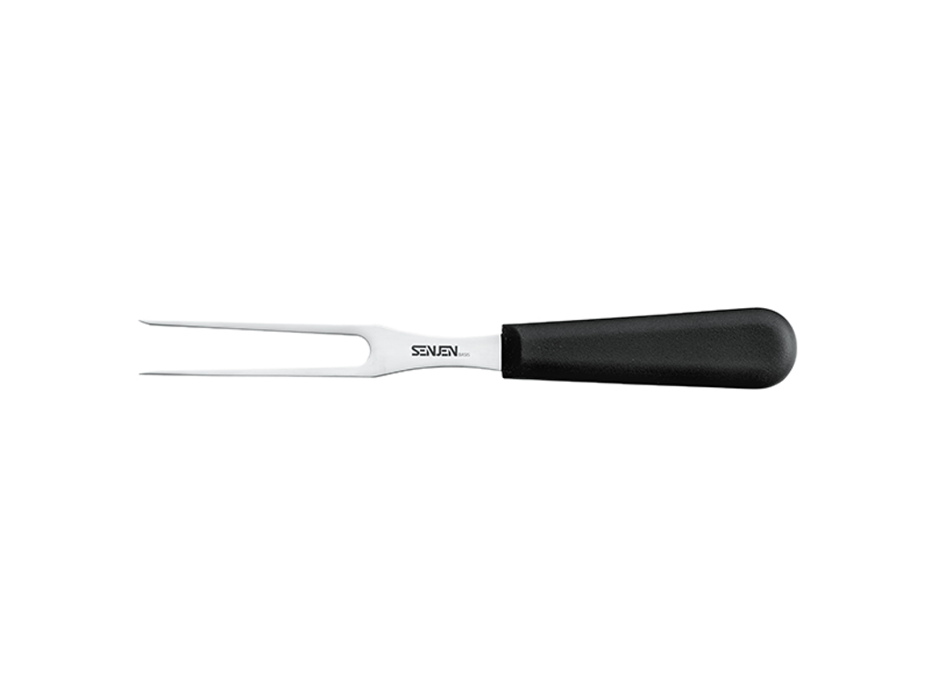 Roasting fork, 15 cm, Senjen Basic, Black