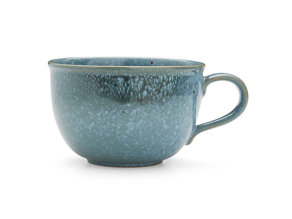 Kop med hank 600ml Minerals Grøn