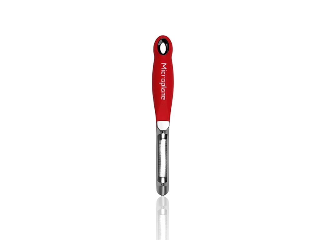 Thin Peeler Notched Microplane