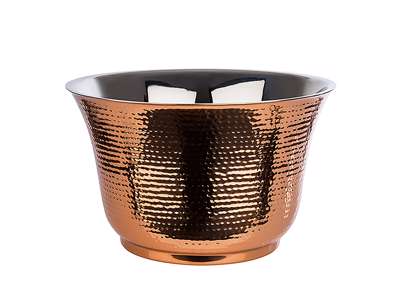 Champagne cooler Ø33 cm Copper