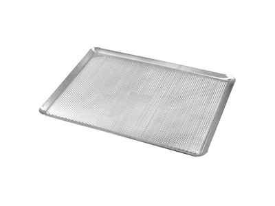 Baking tray Perforated 1/1GN with Bend H:10mm