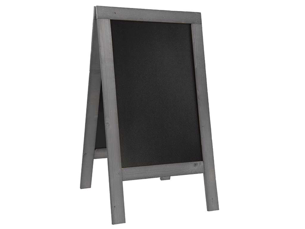 Board 131x72.2x72 cm Vintage gray