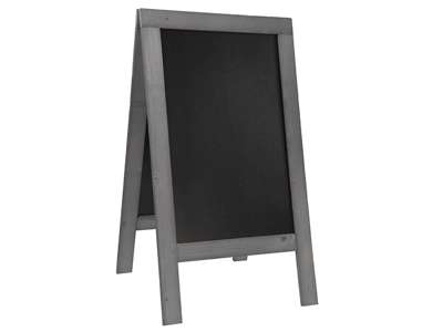Board 131x72.2x72 cm Vintage gray