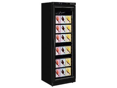 Fryseskab Display 1 låge 340 l -10/-24