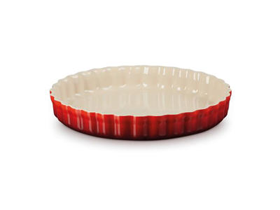 Pie Dish - Stoneware - Red - 28cm - 2.1L