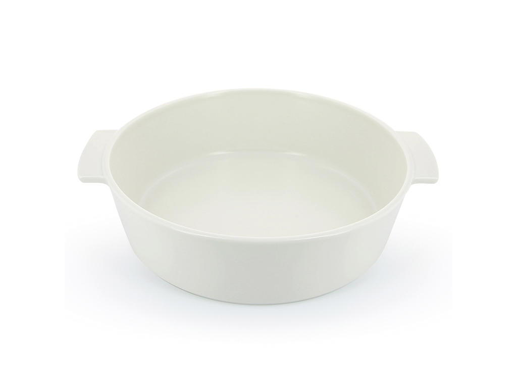 Pot without lid Ø28 cm Satin white Induction Revolution 2