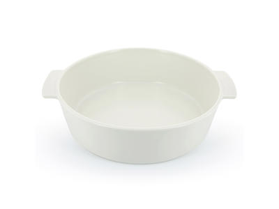 Pot without lid Ø28 cm Satin white Induction Revolution 2