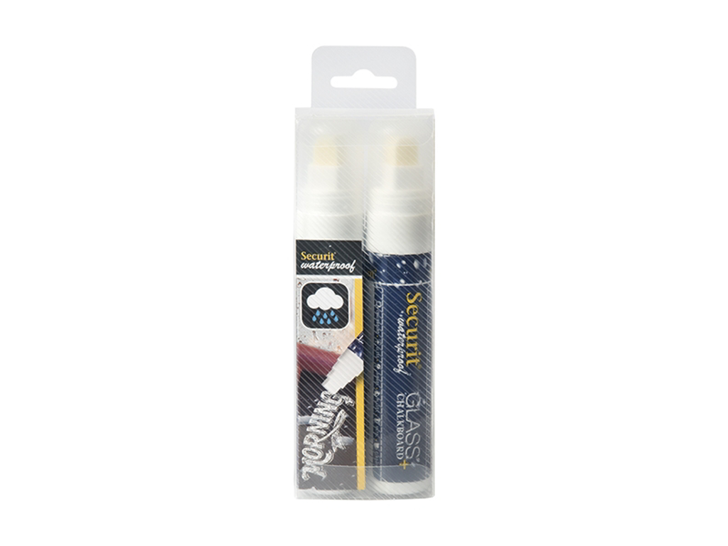 Marker white 7-15 mm 1 pc water-resistant