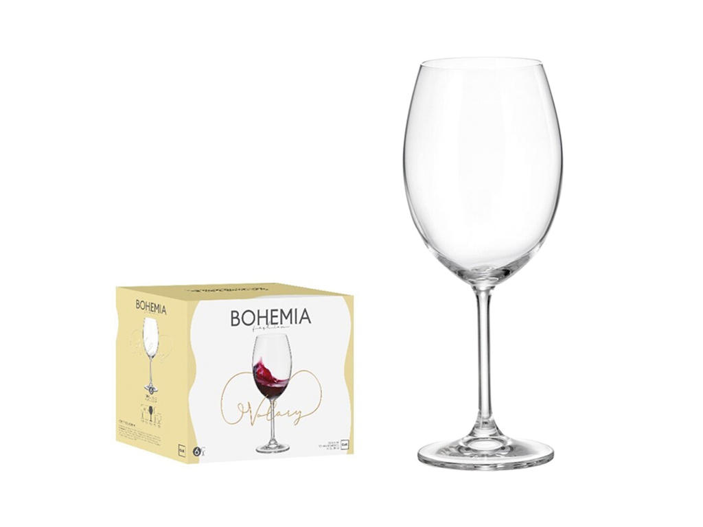 Red Wine Glass - Glass - 58cl - 176g