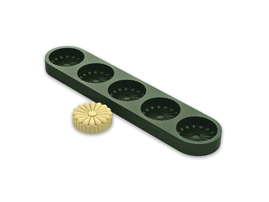 Tarteletform Monaka Blomst 5stk