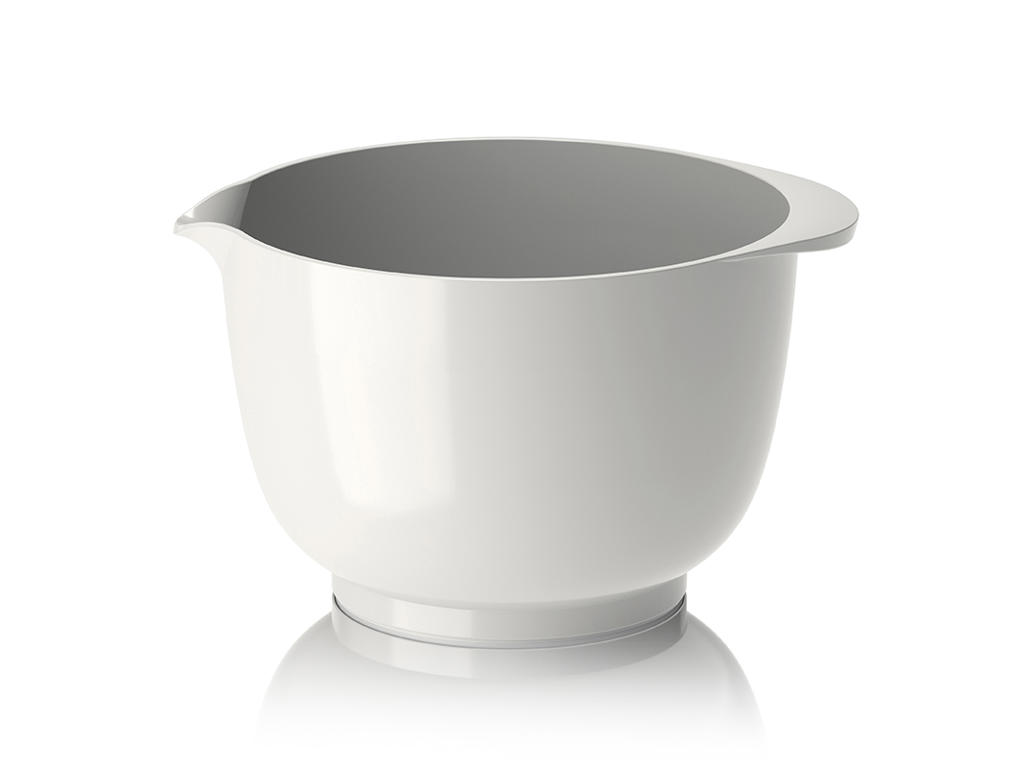 Rosti Margrethe Mixing Bowl, white 2 ltr