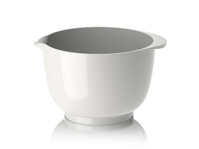 Rosti Margrethe Mixing Bowl, white 2 ltr