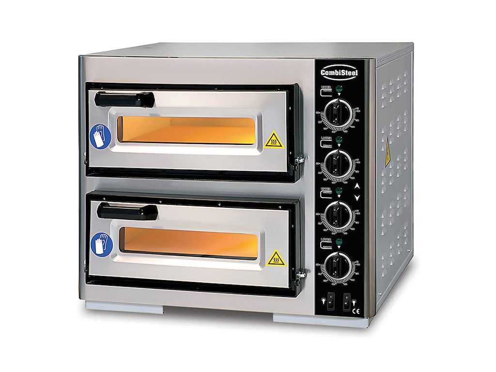 Electric Pizza Oven 2x1
