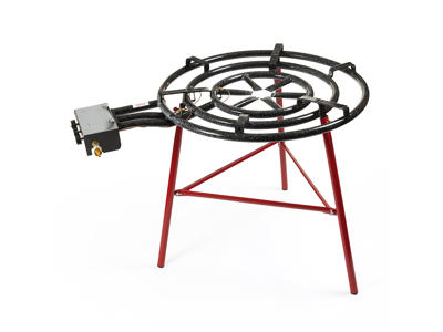 Gas burner for Paella 90 cm 2 GAS BOTTLES