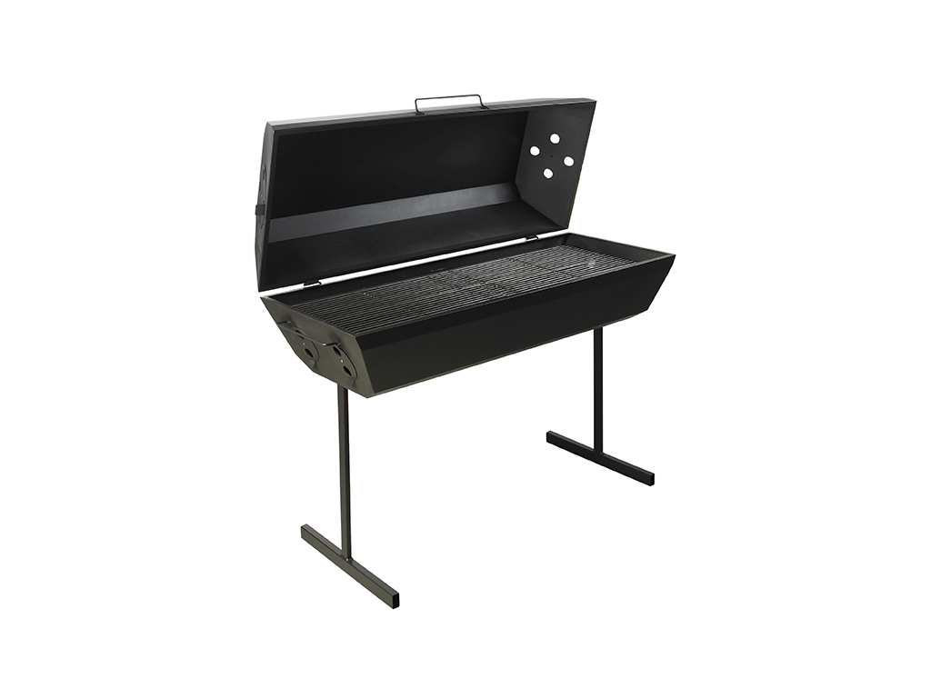 Grill for piglets etc. hexagonal