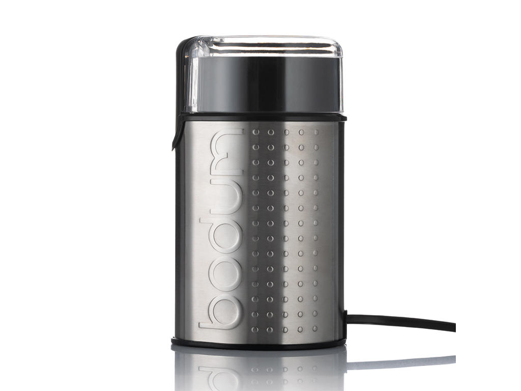 Coffee Grinder Electric Chrome Bodum