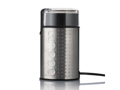 Coffee Grinder Electric Chrome Bodum