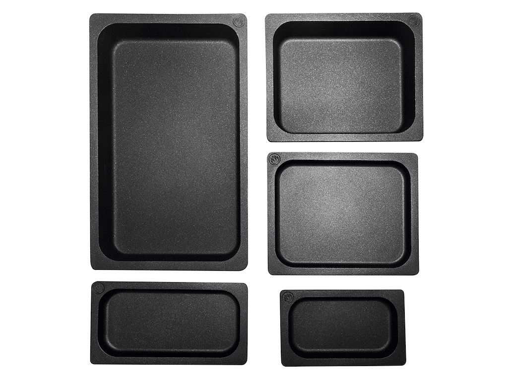 Baking tray Mibrasa GN1/4 h4cm