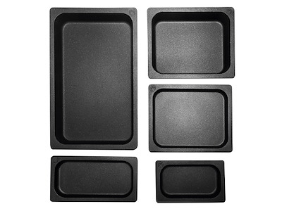 Baking tray Mibrasa GN1/4 h4cm