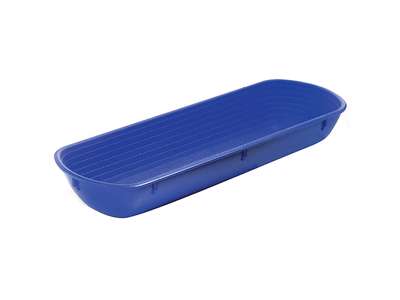 Raising basket Oval 14x42 cm 1.5 kg Blue
