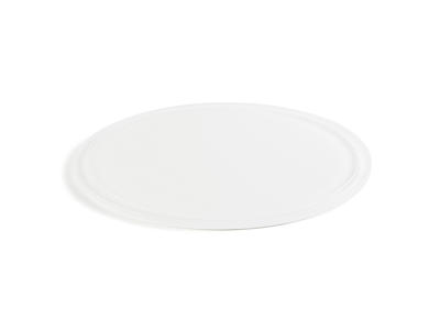 Tray Round for bell 33 cm White Mealplak