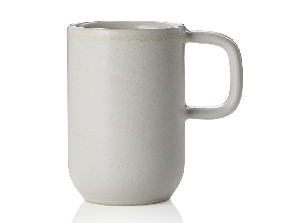 Ceramic Mug White 370ml - 110x75x75mm