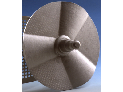 Disk for bottom CE570/CE560 potato peeler.