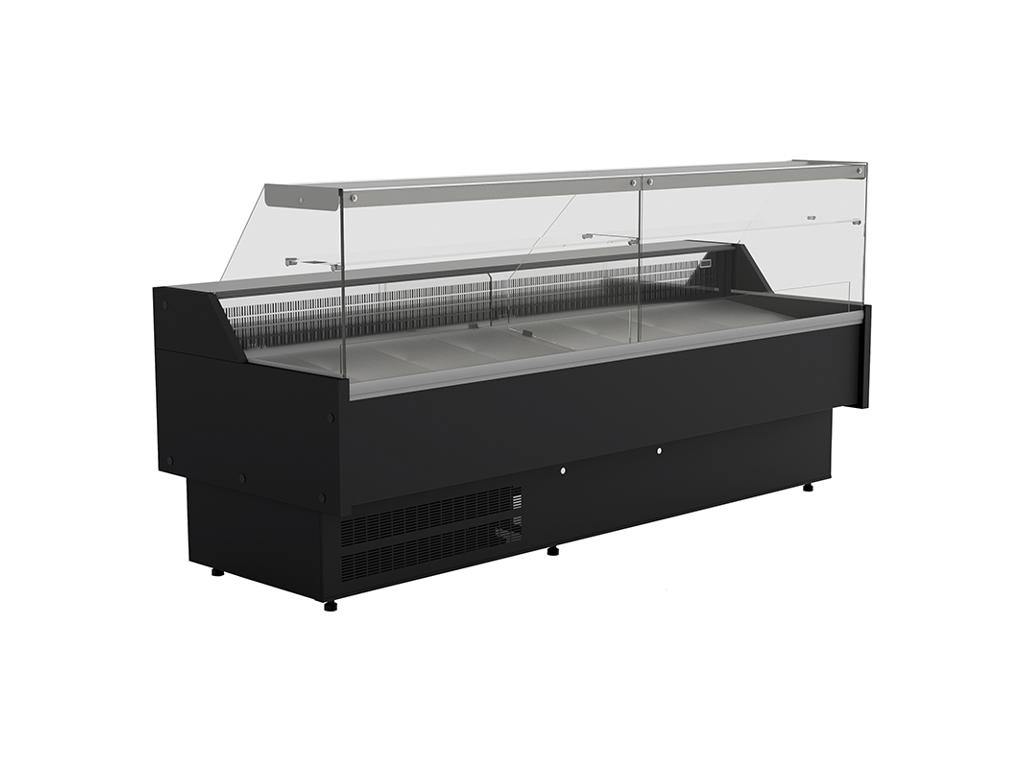 Refrigerated Counter Black Oscar 2.5 +1/+10 230 V