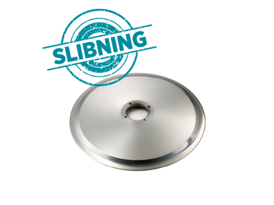 Round knife 250 mm sharpened