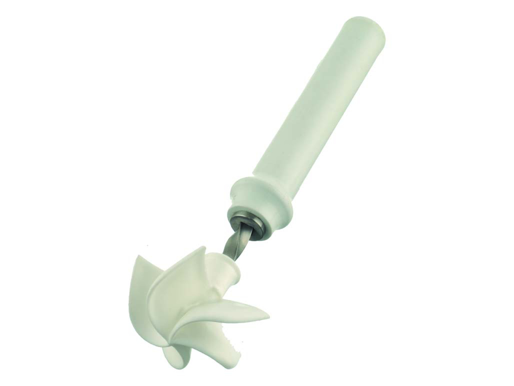 Kaisersemmel Iron in plastic