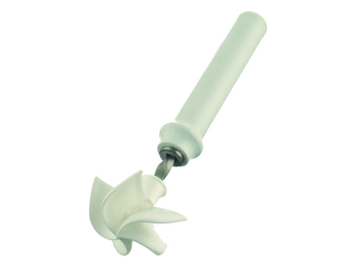 Kaisersemmel Iron in plastic