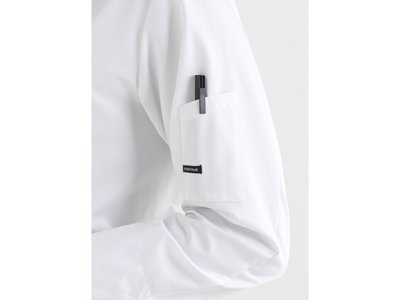Chef shirt long sleeve white XS