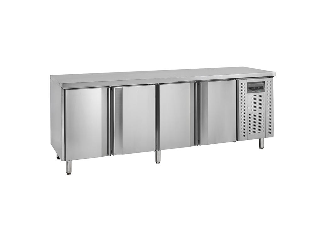 Refrigerated display case 4 doors 1/1 GN -2/+10