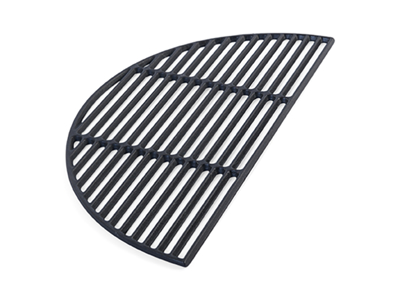 Cast Iron Grate Half Moon BGE, XL, XXL