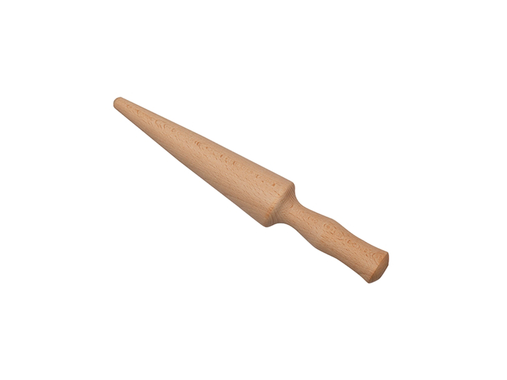 Waffle cone 24 cm Beech Ø4 cm