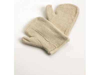 Mittens per pair 200 C Beige 27 cm without ma