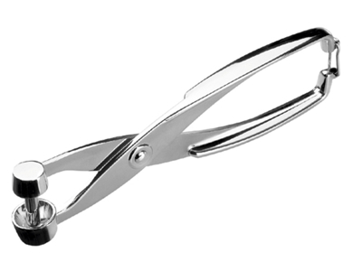 Olive pitter 16 cm steel